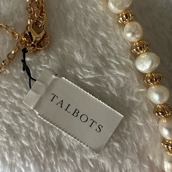 NWT Talbots Seashell Necklace - Picture 10 of 10